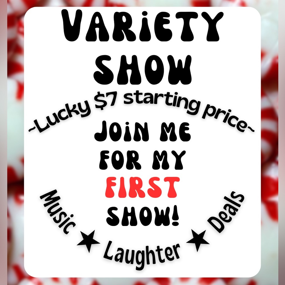 My 2nd try at my FiRST show.